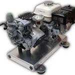 Gas Soft Wash & Pressure Washer Truck Skid