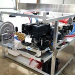 Gas Soft Wash & Pressure Washer Truck Skid