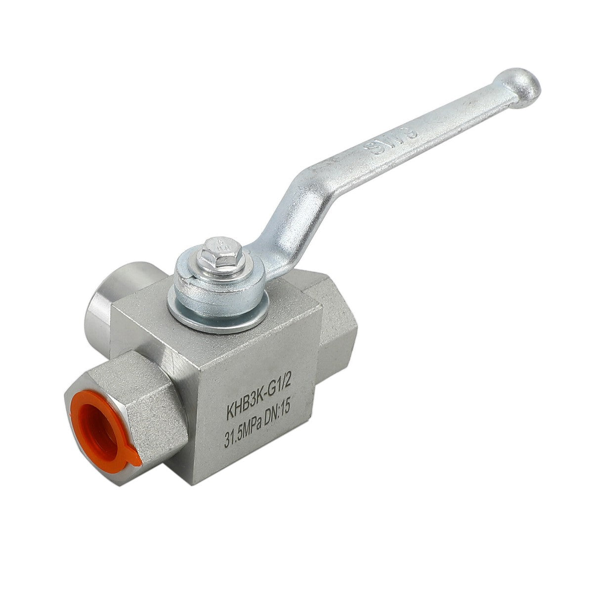 Hycon® Style Two-Way Ball Valve – 3,000 PSI