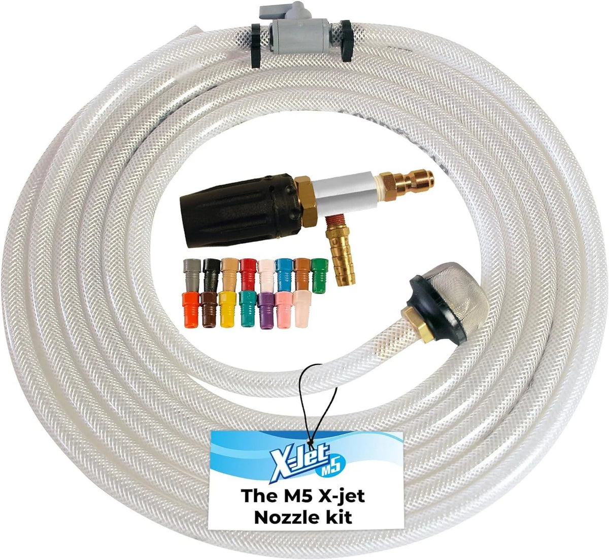 X-Jet M5 Adjustable External Chemical Injection Nozzle