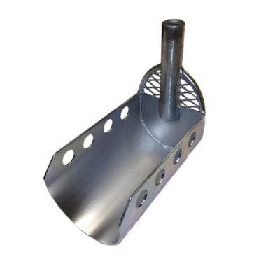 Scoopa Screen with Threaded End for Fiberglass Poles