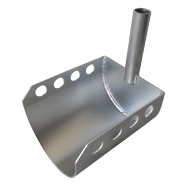Scoopa for Fiberglass Poles