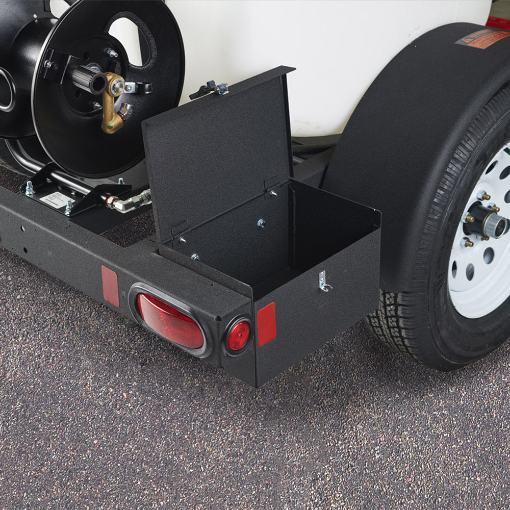 HOTSY TR-3500 Pressure Washer Mobile Trailer