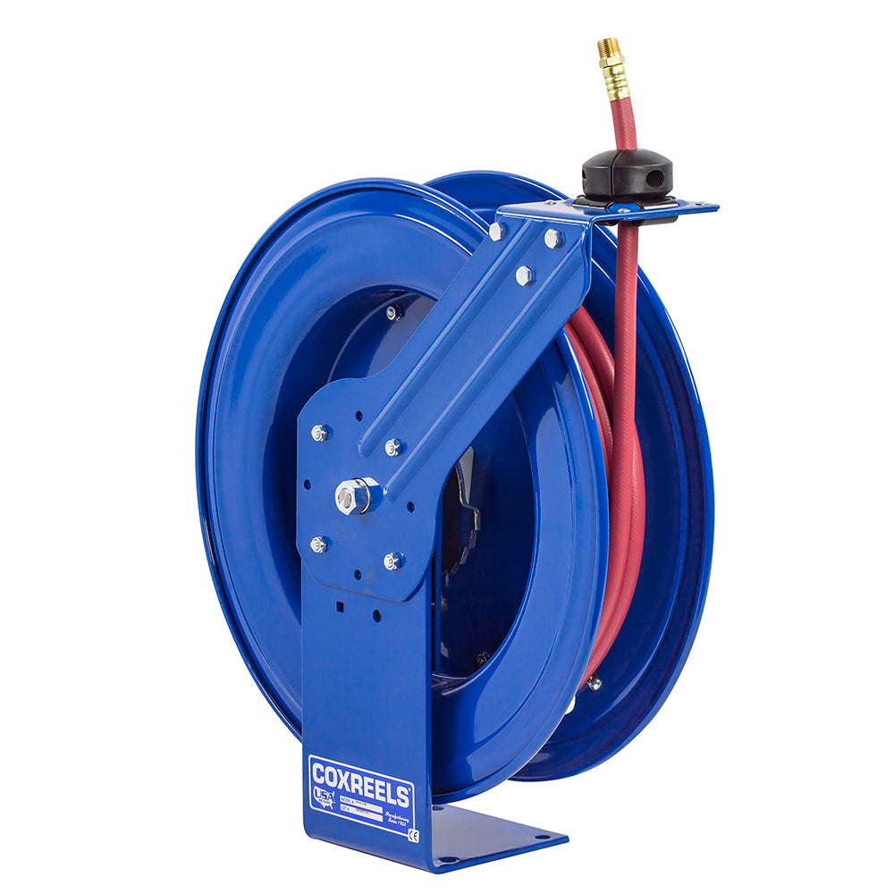 Coxreels SH Series Super Hub High-Pressure Spring-Driven Hose Reel – 3/8", 4000 PSI