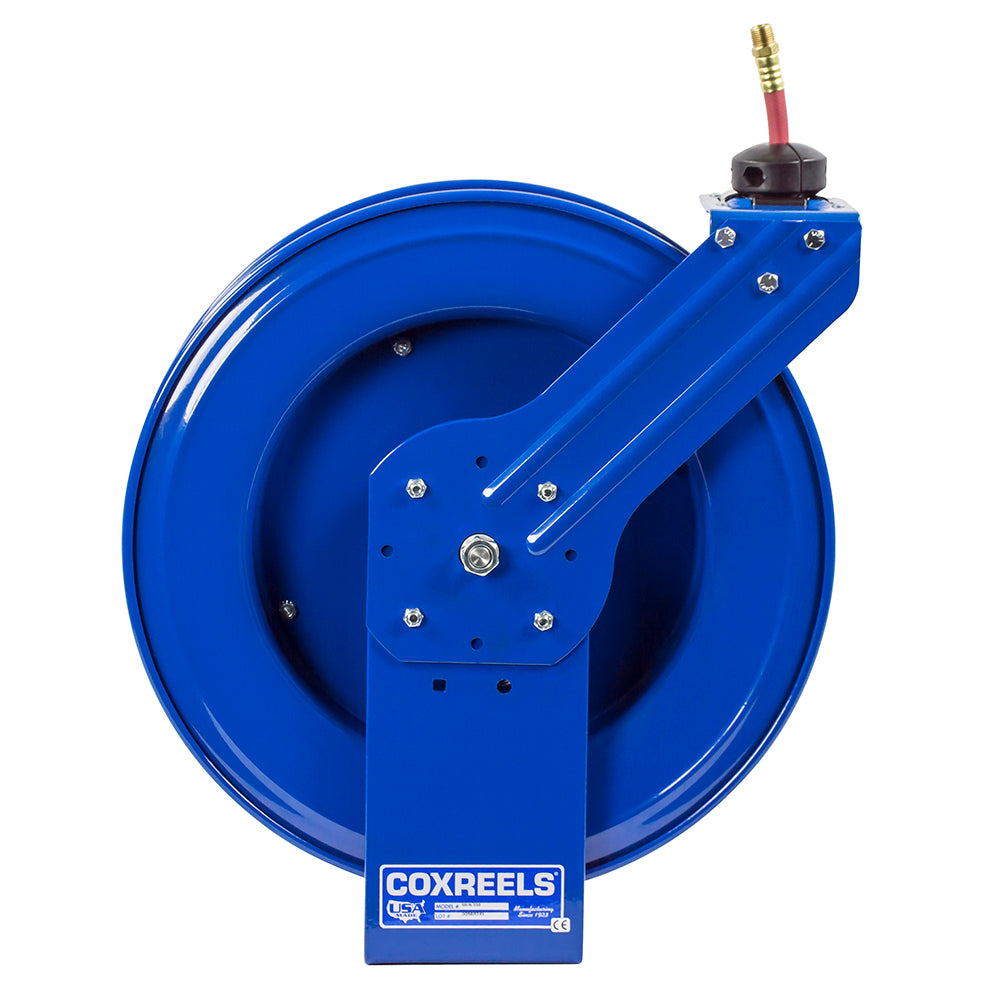 Coxreels SH Series Super Hub High-Pressure Spring-Driven Hose Reel – 3/8", 4000 PSI