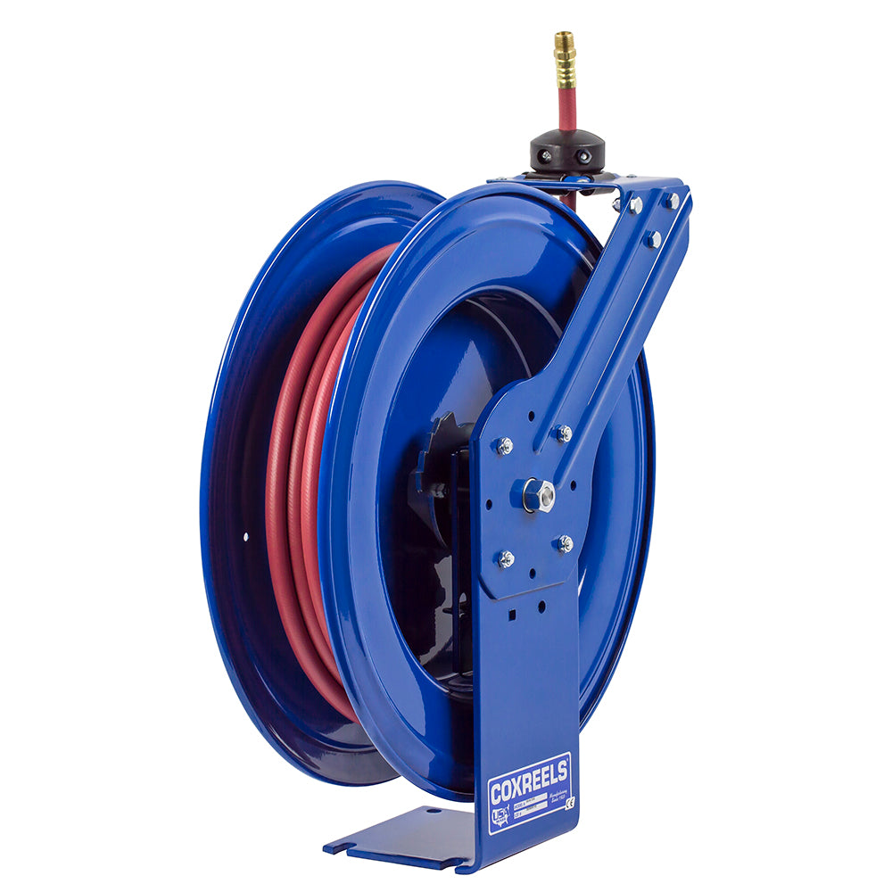 Coxreels SH Series Super Hub High-Pressure Spring-Driven Hose Reel – 3/8", 4000 PSI