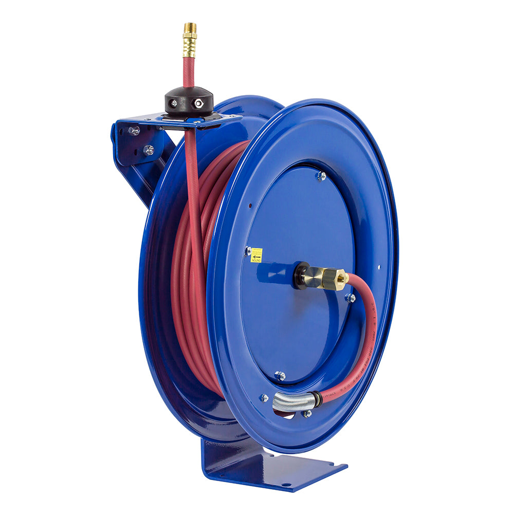 Coxreels SH Series Super Hub High-Pressure Spring-Driven Hose Reel – 3/8", 4000 PSI