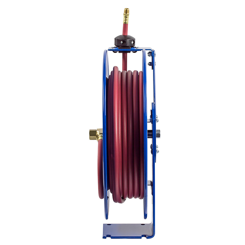Coxreels SH Series Super Hub High-Pressure Spring-Driven Hose Reel – 3/8", 4000 PSI