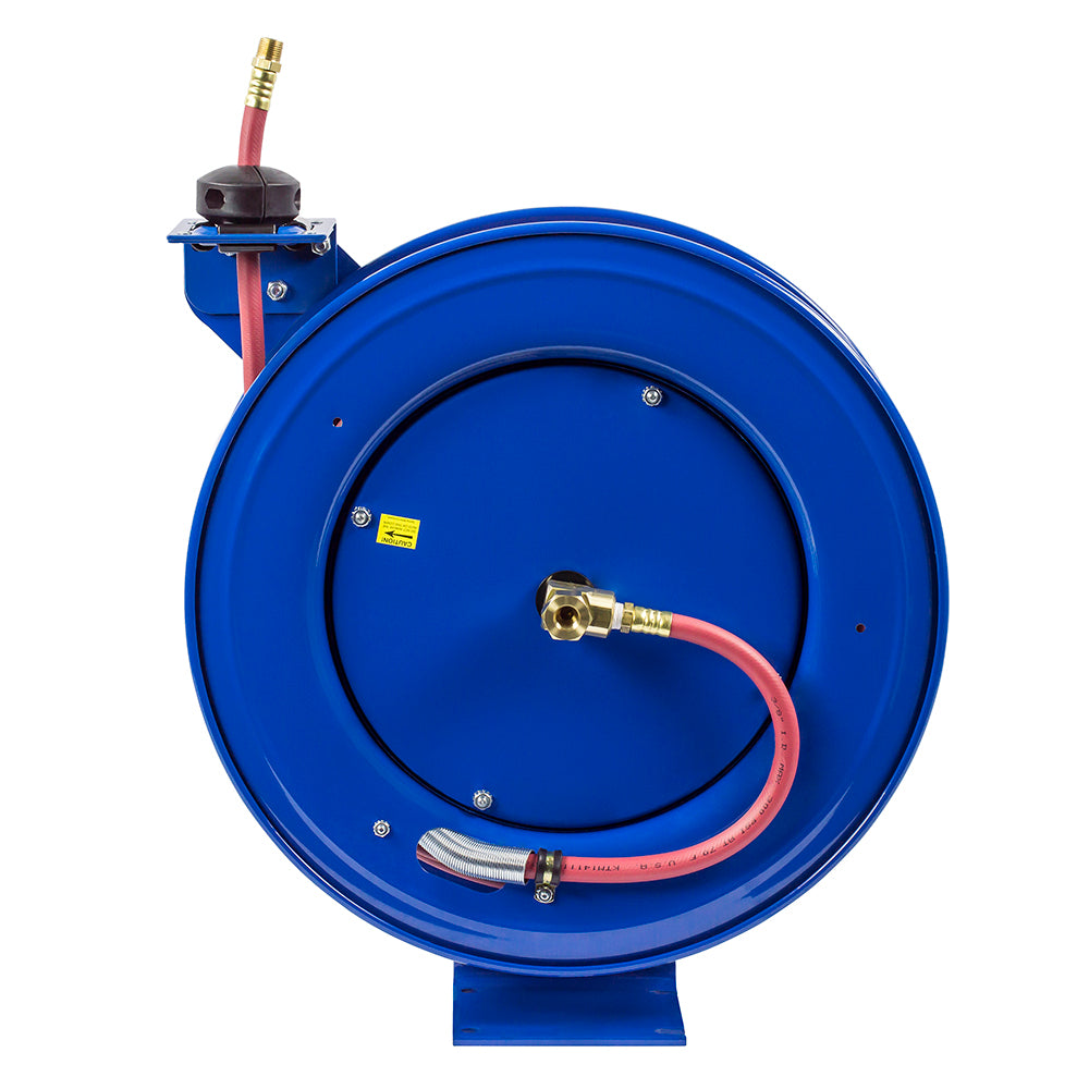 Coxreels SH Series Super Hub High-Pressure Spring-Driven Hose Reel – 3/8", 4000 PSI