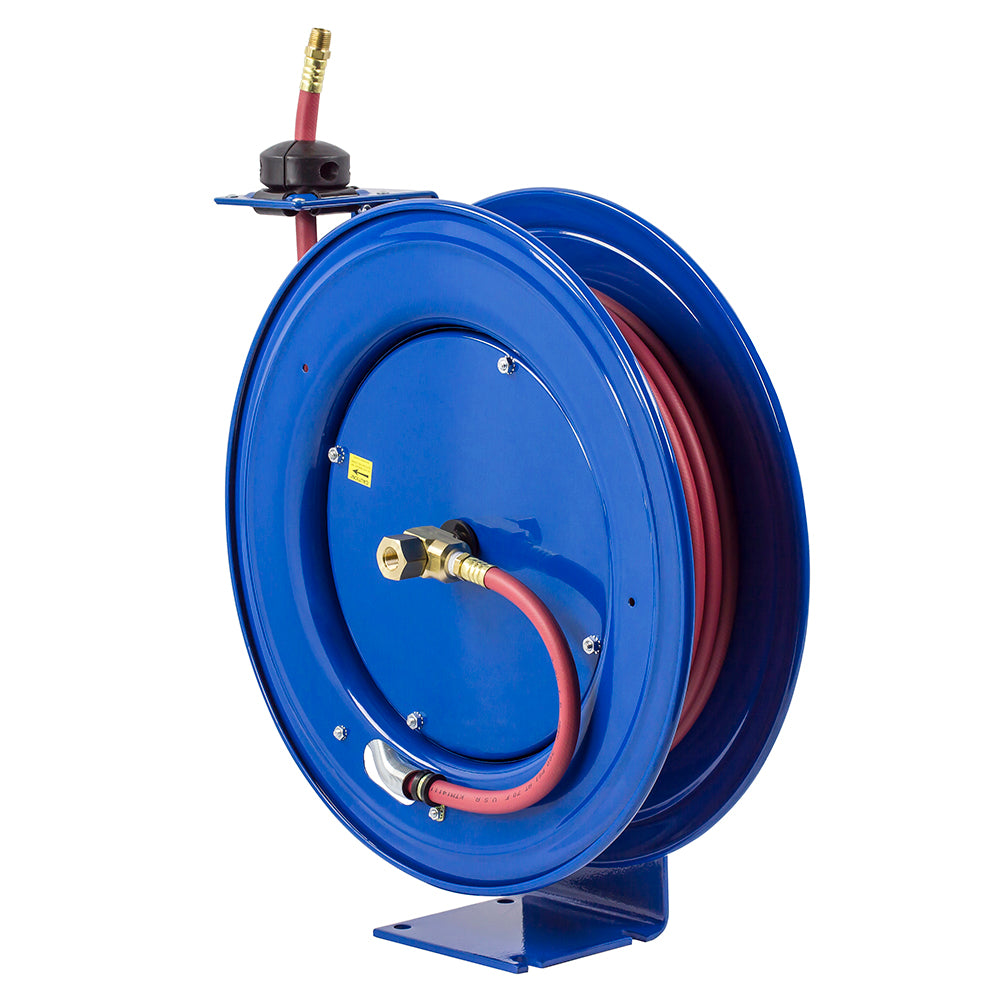 Coxreels SH Series Super Hub High-Pressure Spring-Driven Hose Reel – 3/8", 4000 PSI