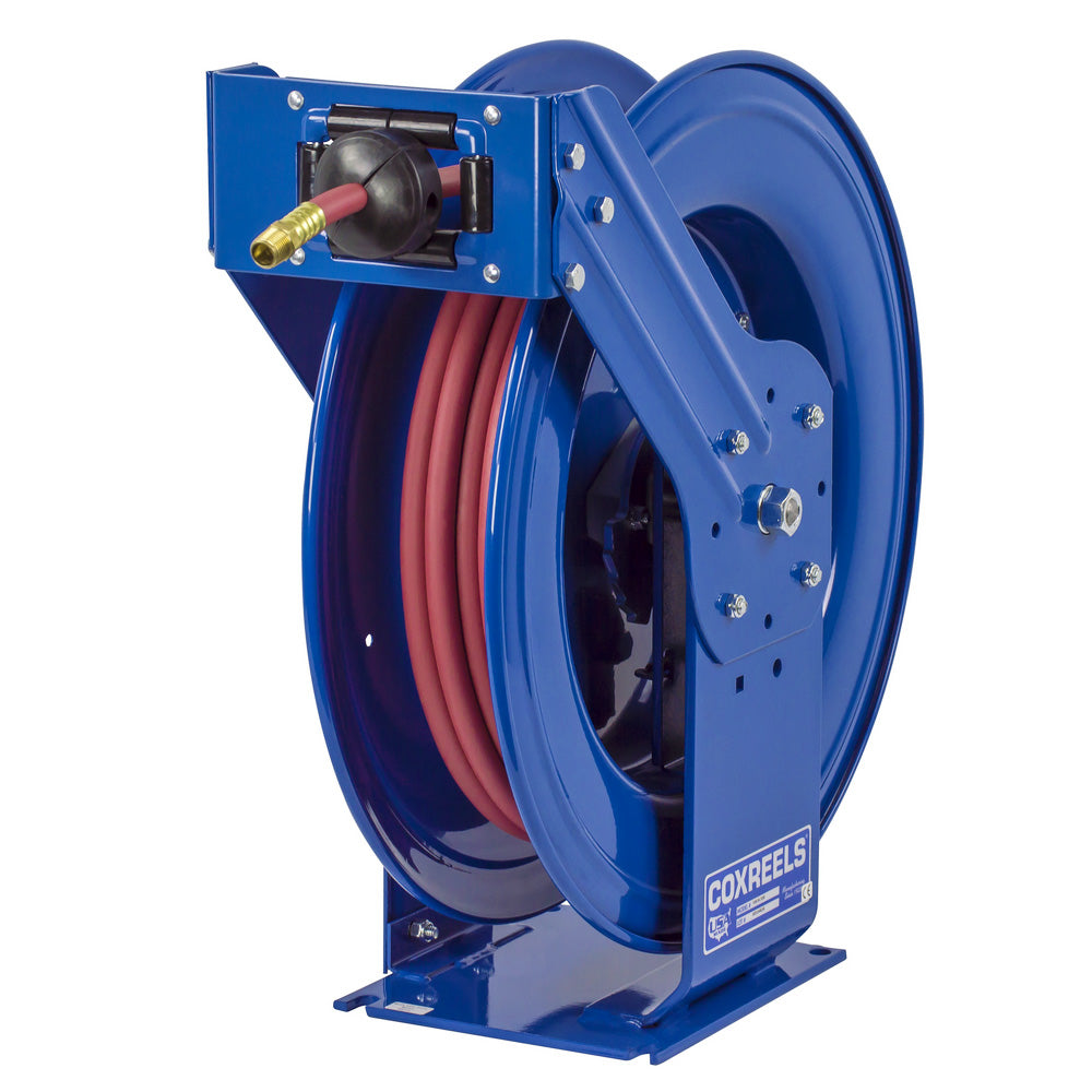 Coxreels T Series High-Pressure Spring-Driven Hose Reel – 3/8", 4000 PSI