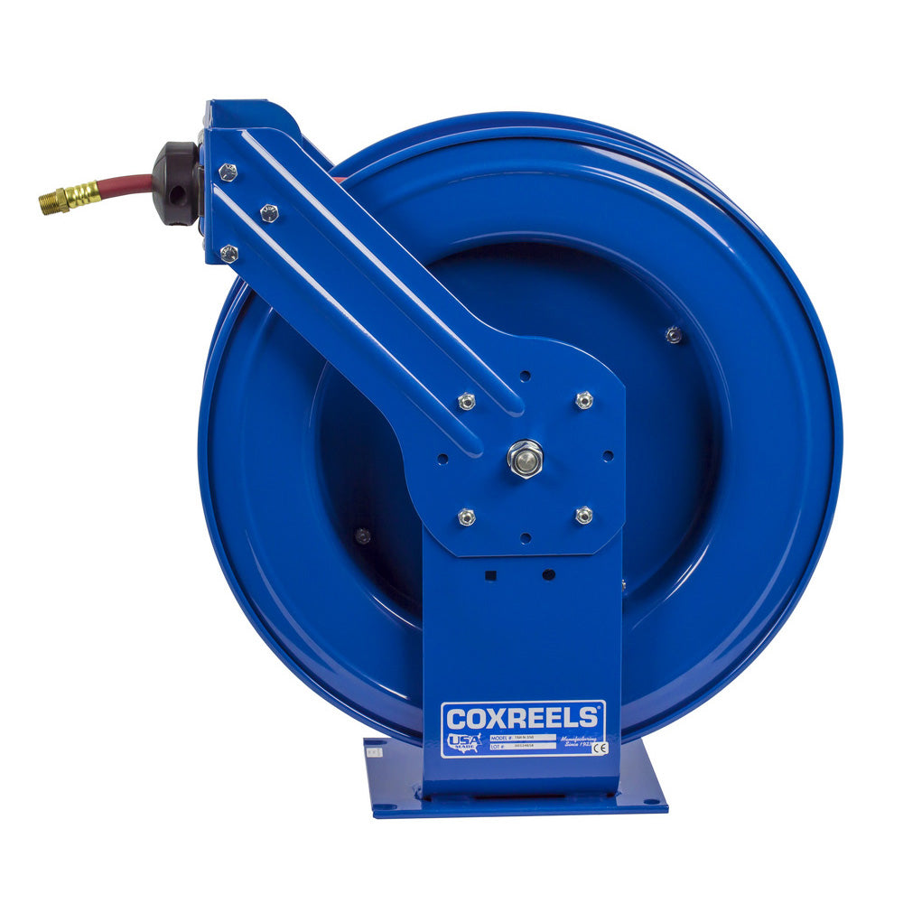 Coxreels T Series High-Pressure Spring-Driven Hose Reel – 3/8", 4000 PSI