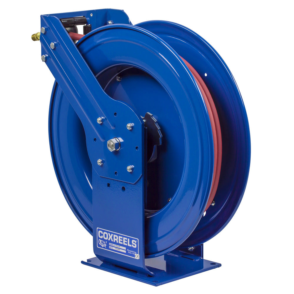 Coxreels T Series High-Pressure Spring-Driven Hose Reel – 3/8", 4000 PSI