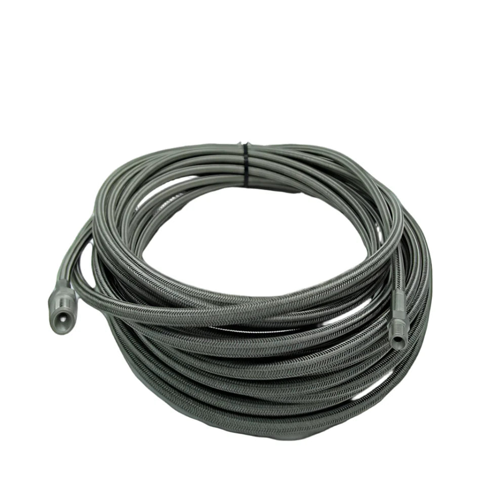 3/16" Stainless Steel Ultra-Flex Mini/Trap Jetter Hose