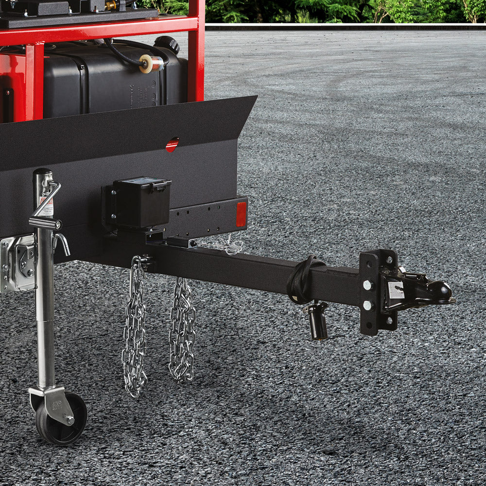 HOTSY TR-3500 Pressure Washer Mobile Trailer