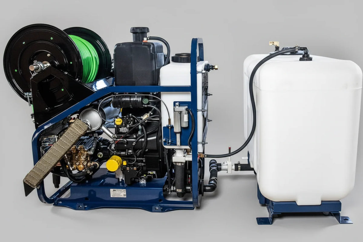 BRUTE Mountable Skid Jetters, 9-12 GPM | 3000-4000 PSI