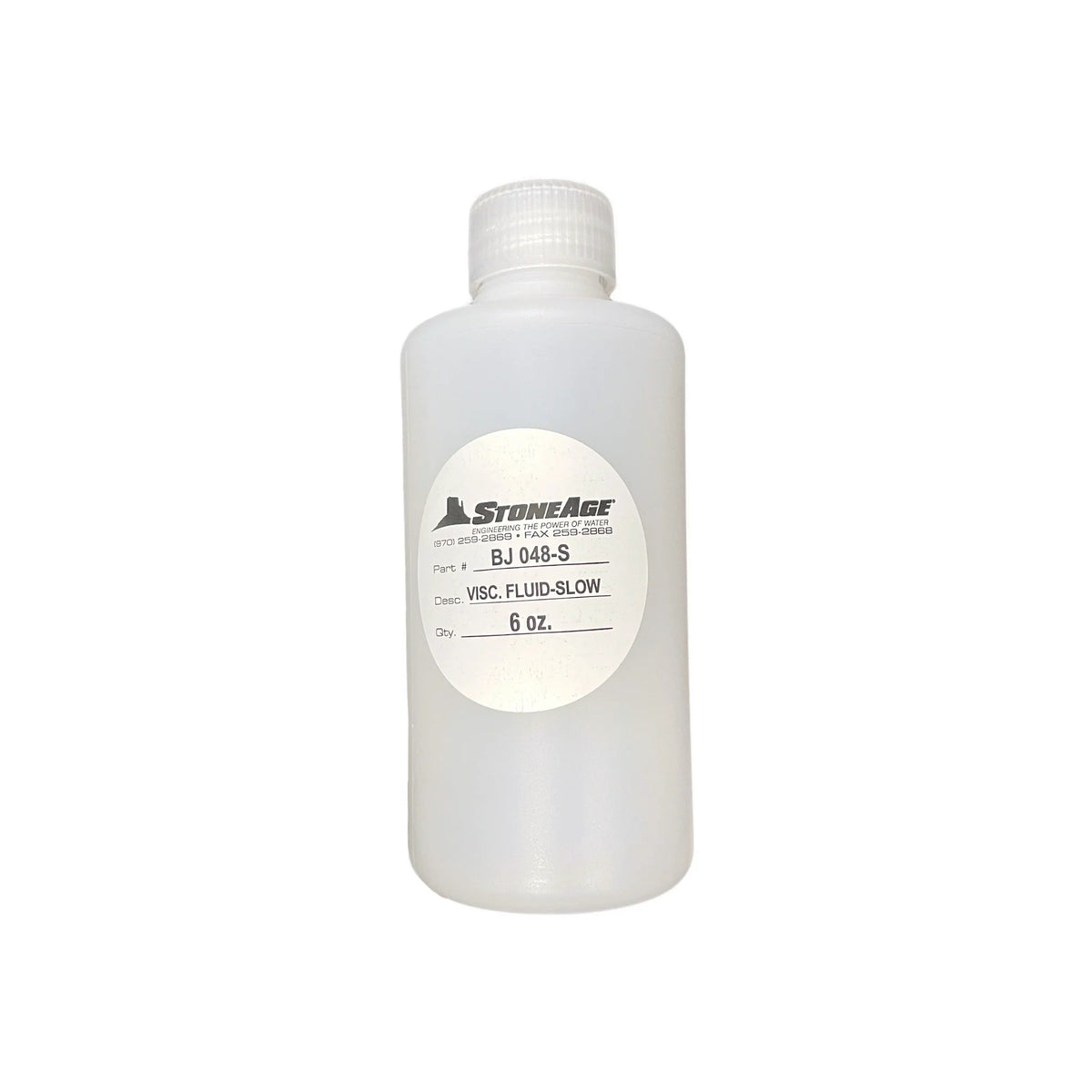 Warthog® Slow Viscous Nozzle Maintenance Fluids - 6OZ Bottle